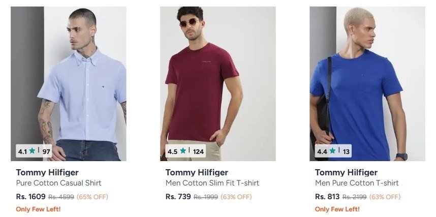 Myntra Loot 65 On Calvin Klein Clothing Mens Women