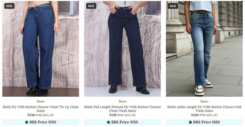 Ajio Loot 85 On Mens Jeans Top Brands Masterlink M