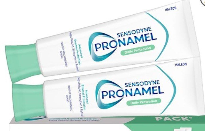 Amazon Sensodyne Pronamel Enamel Protection Toothpaste 140g (2x70g) Combo Pack Daily Protection 238 Fresh Breath 190