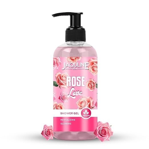 Jaquline Usa Rose Love Shower Gel For Men And Women 179