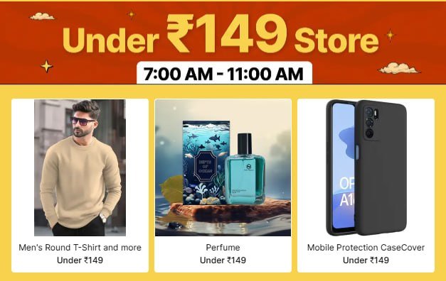 Under 149 Storemen S Round T-shirt And More Under 149 Perfume Under 149 Mobile Protection Casecover Under 149