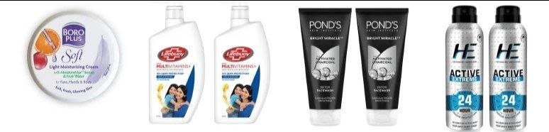 Myntra Loot 80 On Branded Beauty Products Boroplus Lifebuoy He Ponds Lakme Vaseline