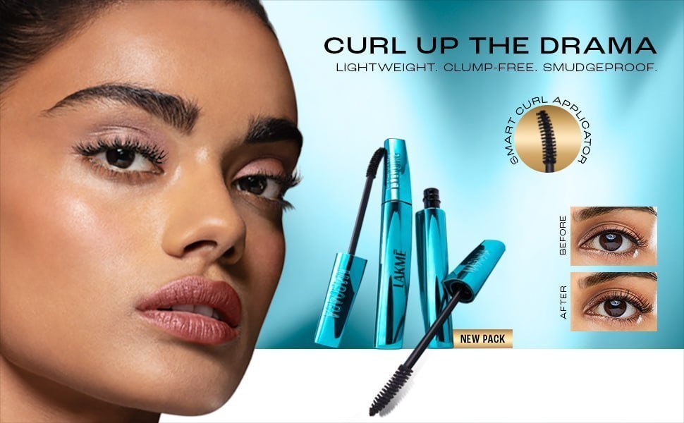 Lakme 9 To 5 Eyeconic Curling Mascara 140
