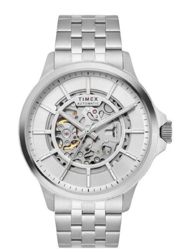 Timex Automatic Watch For 5 455 (effectively) Apply Both Coupons Insidersal
