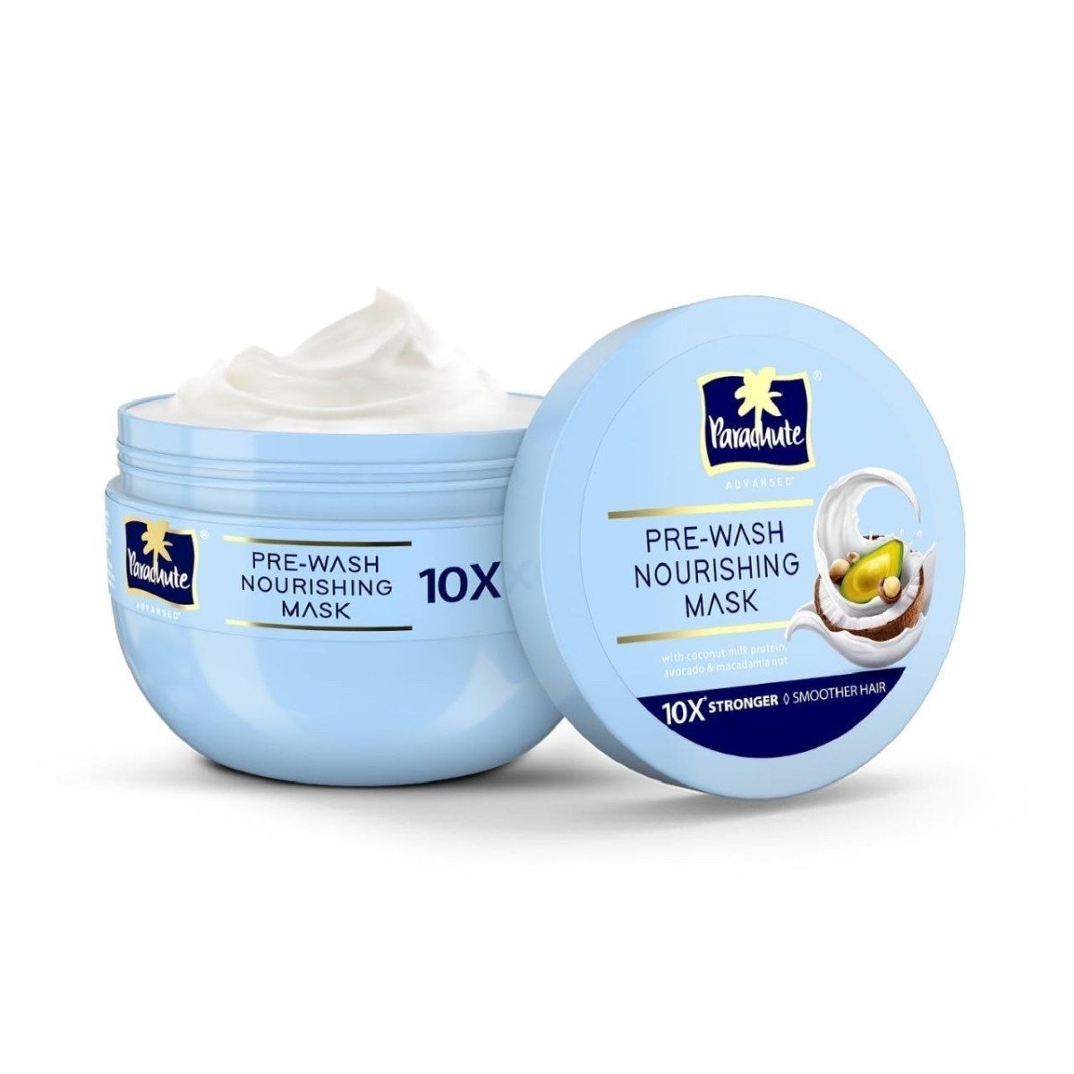 Amazon Parachute Advansed Pre-wash Nourishing Hair Mask For Scalp Hair - 250ml 189