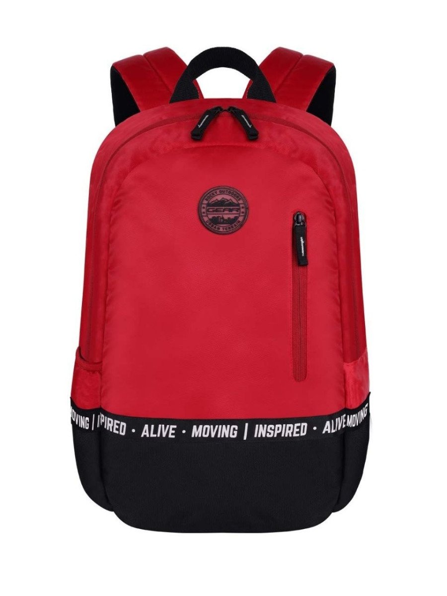 Gear Men Women Bomber Eco Statet 22 Litre Medium Water Resistant School Bag 369
