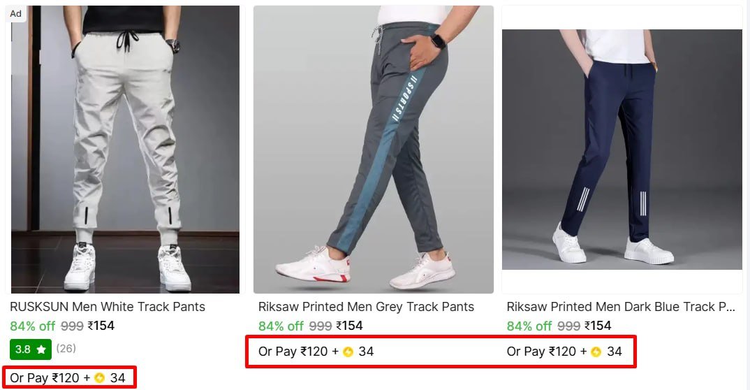 Men S Trackpants From 154