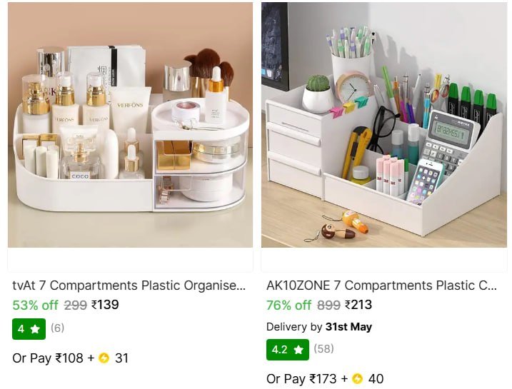 Desk Organiser From 139 More -