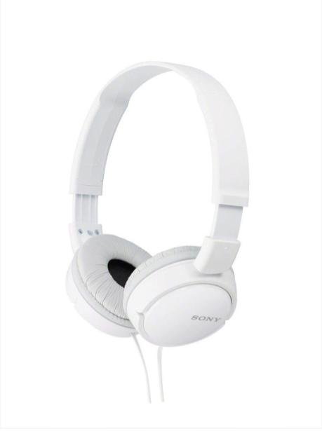 Sony Mdr-zx110a Wired On Ear Headphone Without Mic 549
