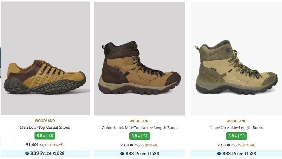 Loot Woodland Shoes 74 25 Coupon