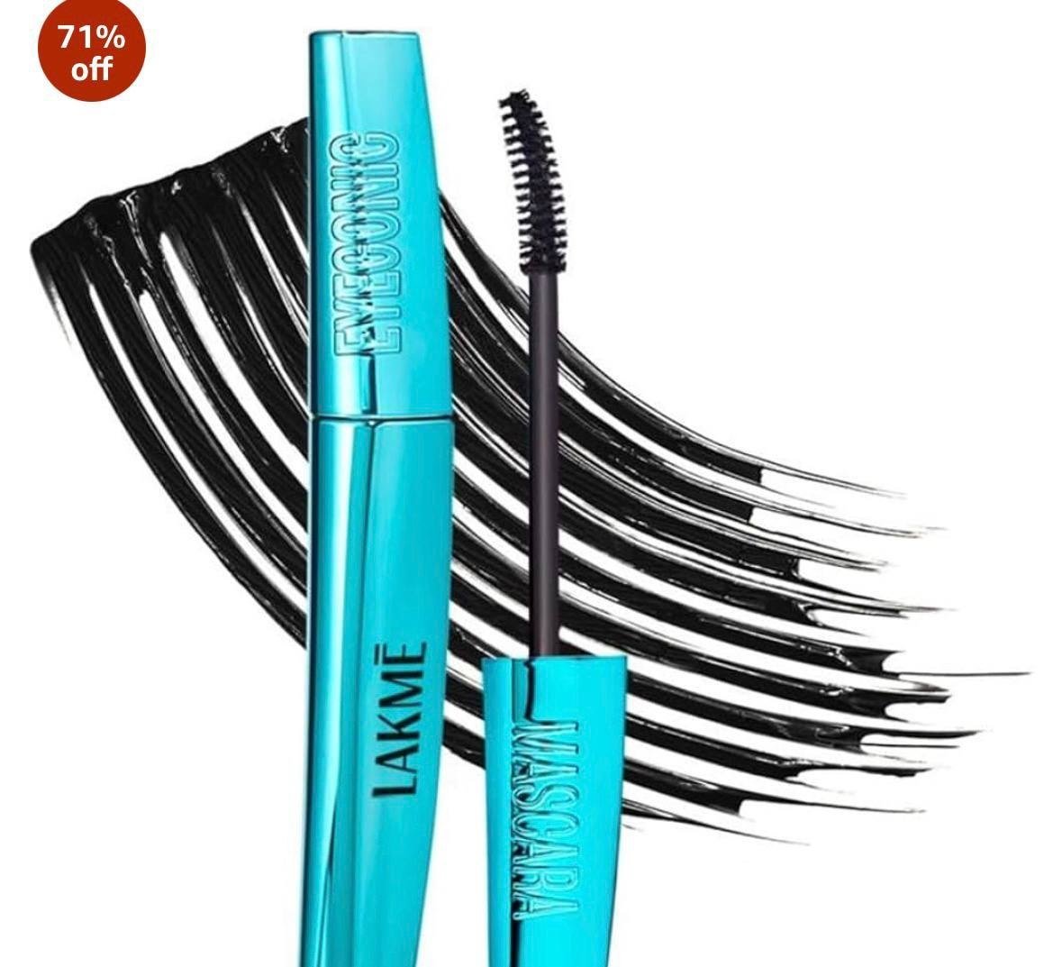 Amazon 71 Lakme 9 To 5 Eyeconic Curling Mascara 140