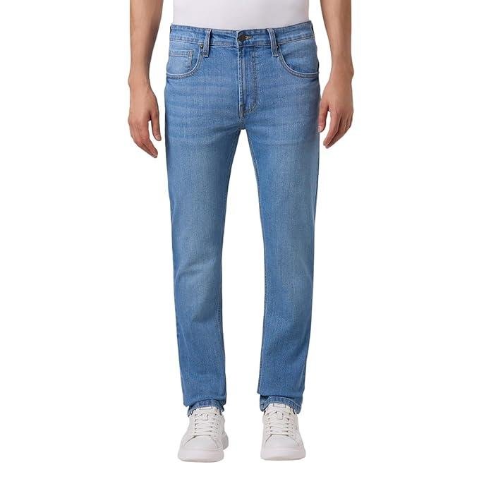 Pepe Jeans Men S Slim Fit Jeans Mid Rise 707