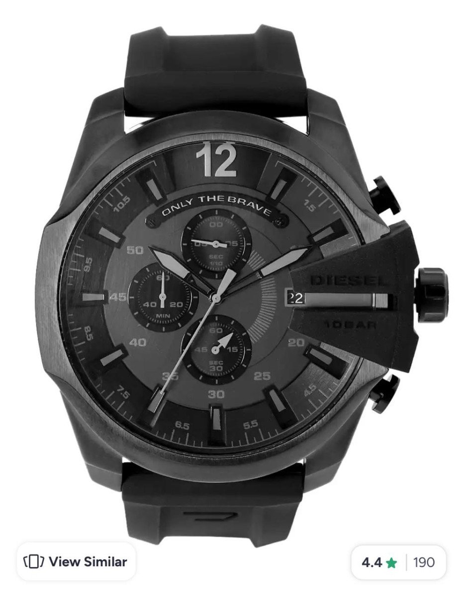 Looot Diesel Men Analogue Chronograph Watch - Dz4465 At Rs 7583 Bank Offerm