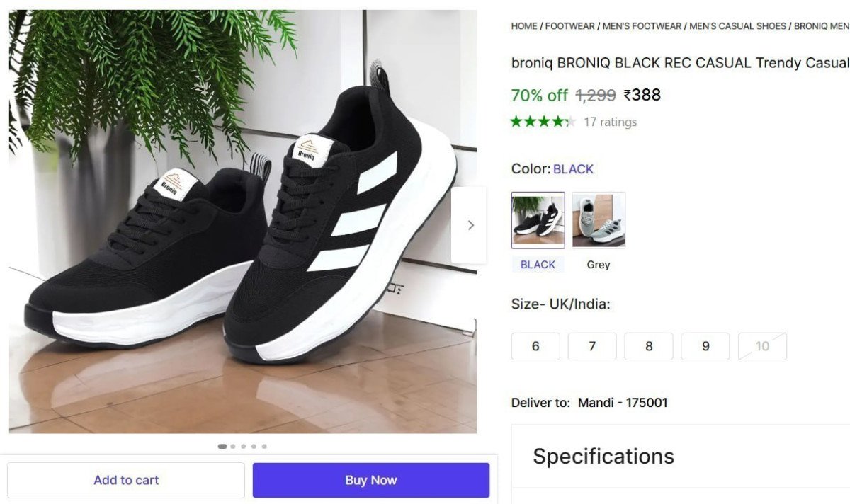 Trendy Casual Shoes For Men 388