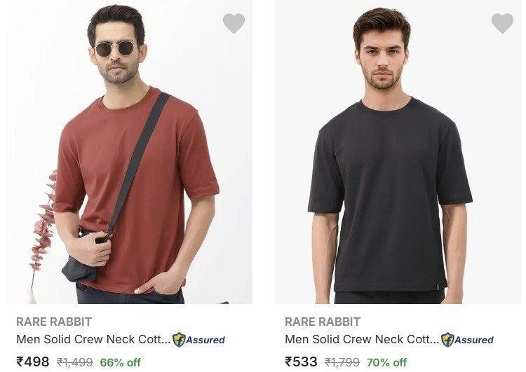 Rare Rabbit Clothing From Rs 498
