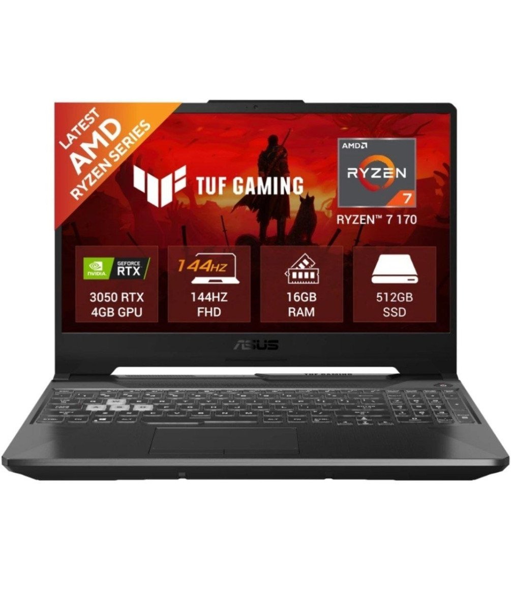 Asus Tuf Gaming A15 (2026) Amd Ryzen 7 170 - (16 Gb 512 Gb Ssd Windows 11 H