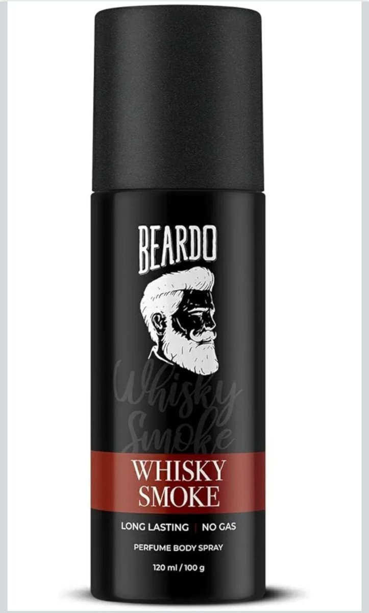 Beardo Whisky Smoke Perfume Body Spray For Men 120ml 143