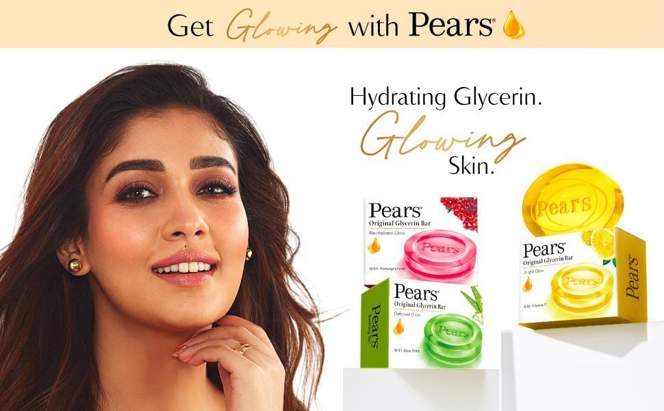 Pears Original Glycerin Soap Bar (125gms X 4) 181