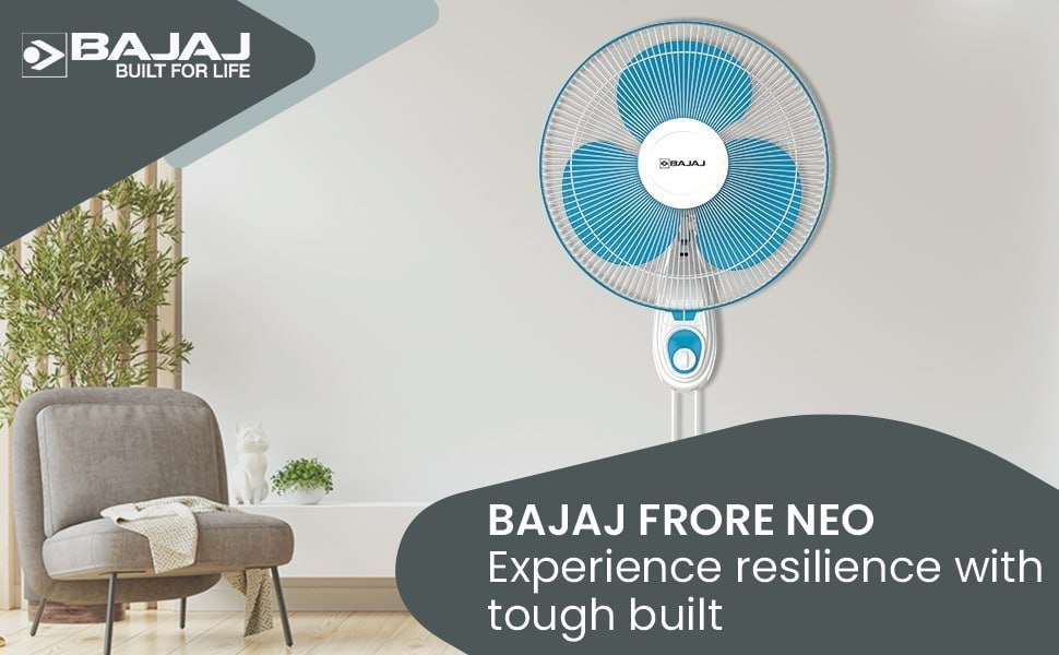 Bajaj 400 Mm Wall Mount Fan 2449