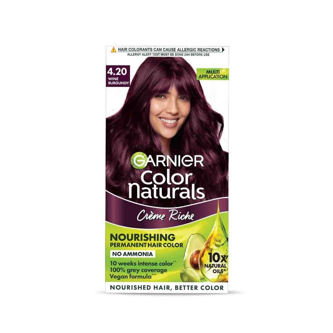 Garnier Hair Colouring Creme Long-lasting Colour 70ml 60g 125