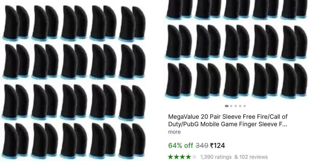 Pubg Gaming Finger Slives Now At The 127 - Link