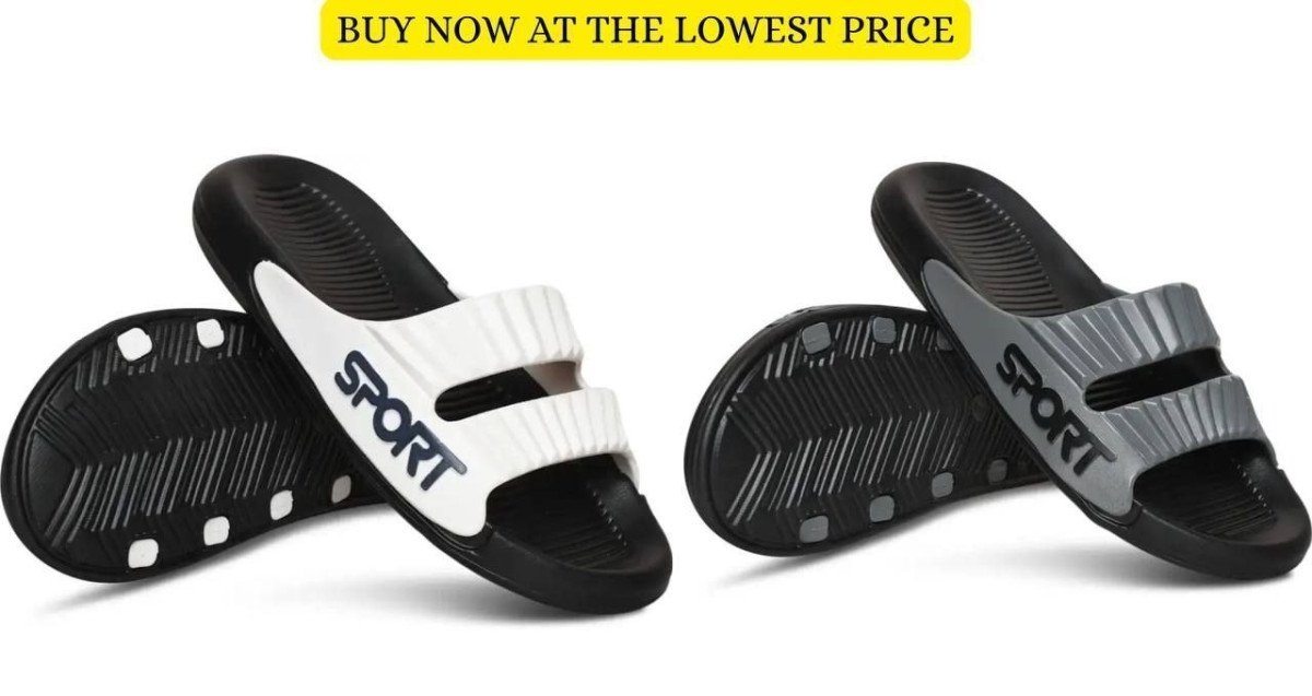 Mens High Quality Slider Now At The Lowest Link