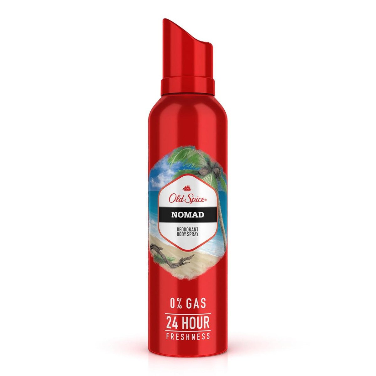Old Spice Nomad No Gas 24 Hour Long Lasting Body Spray For Men 140ml 119