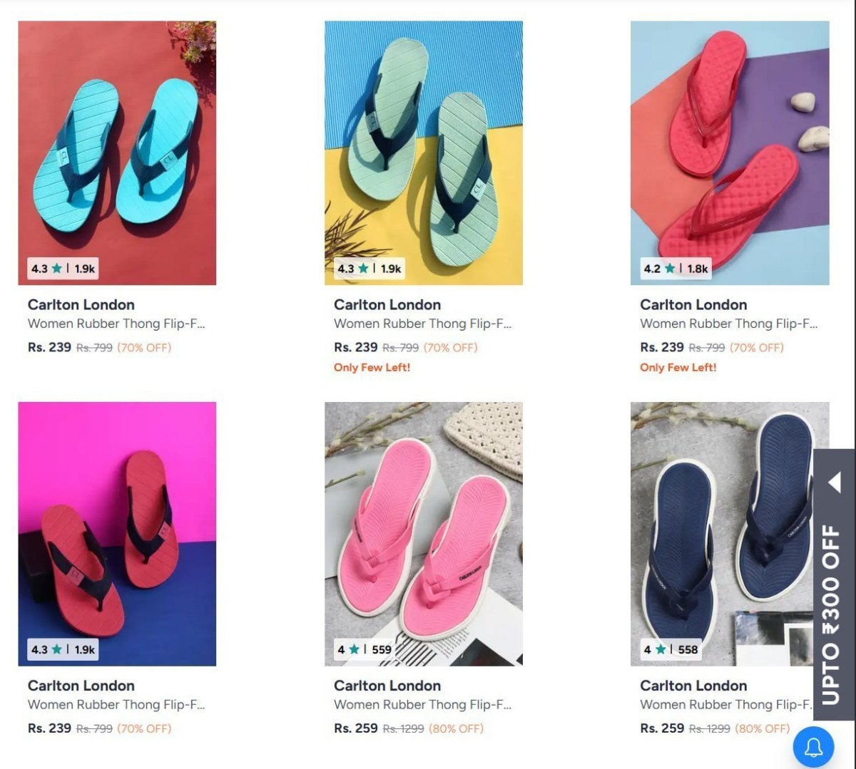Loooootelle And Carlton London Women S Footwear 80 Starting From Rs 239 Myntra