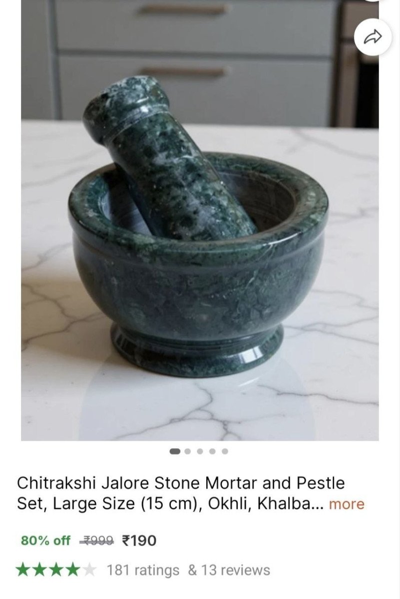 Marble Masher 190