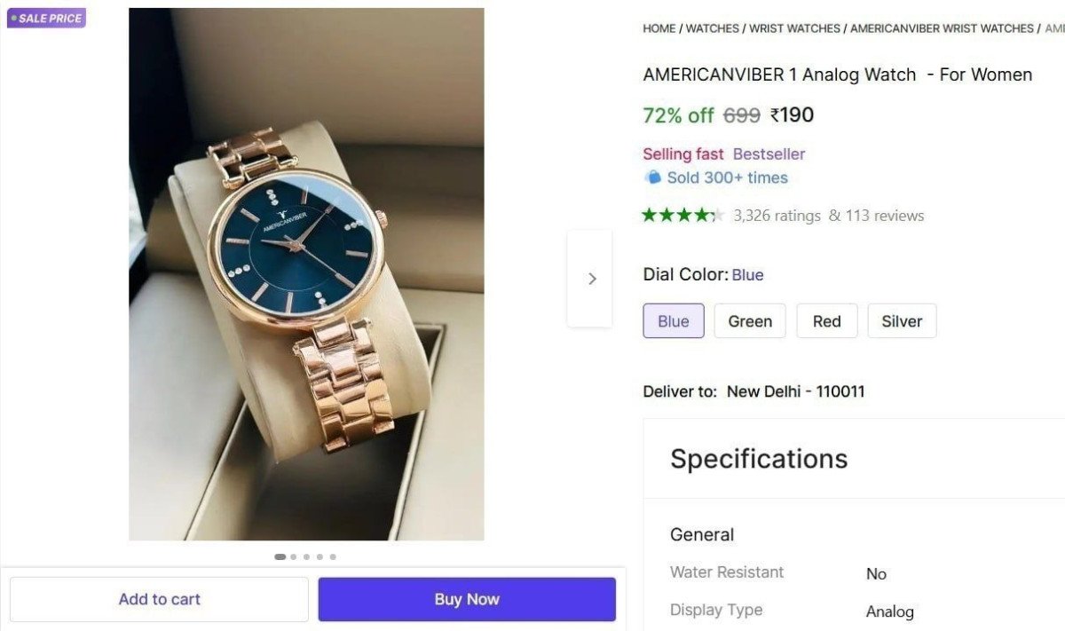 Fast Watch 190