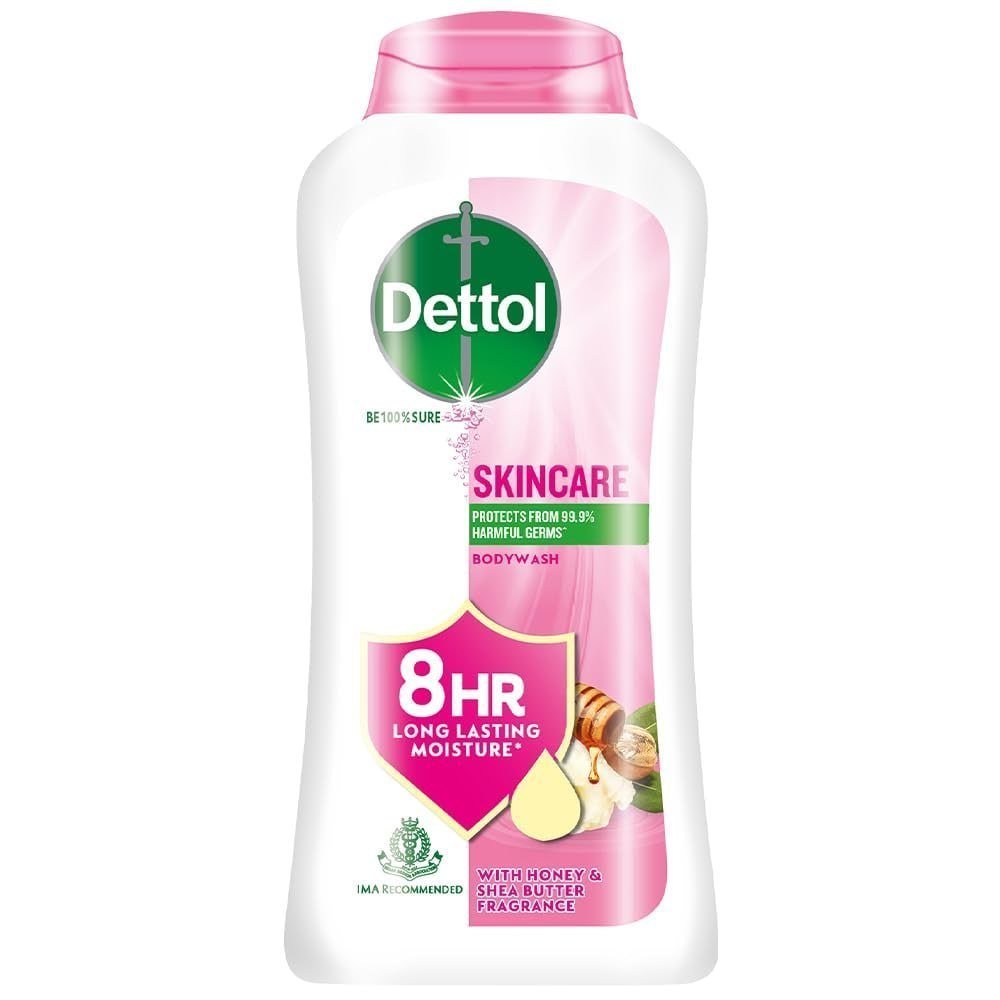 Dettol Skincare Body Wash And Shower Gel For Women And Men 250ml 98