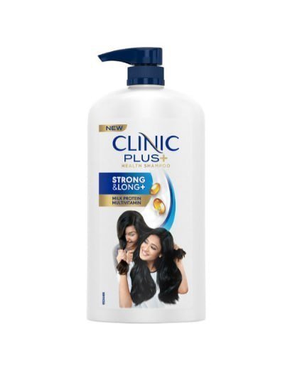 Clinic Plusstrong Long Shampoo With Milk Protein Multivitamins - 1l 311
