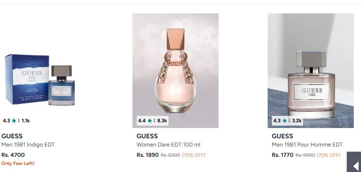 Loooootguess Perfume 80