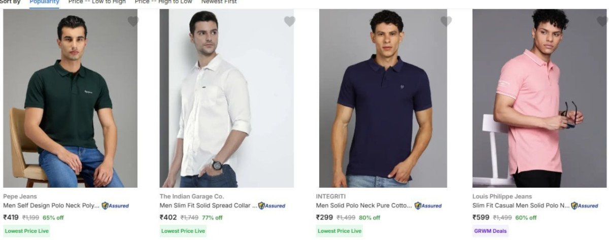 Loot Branded Shirts Tshirts Under 599