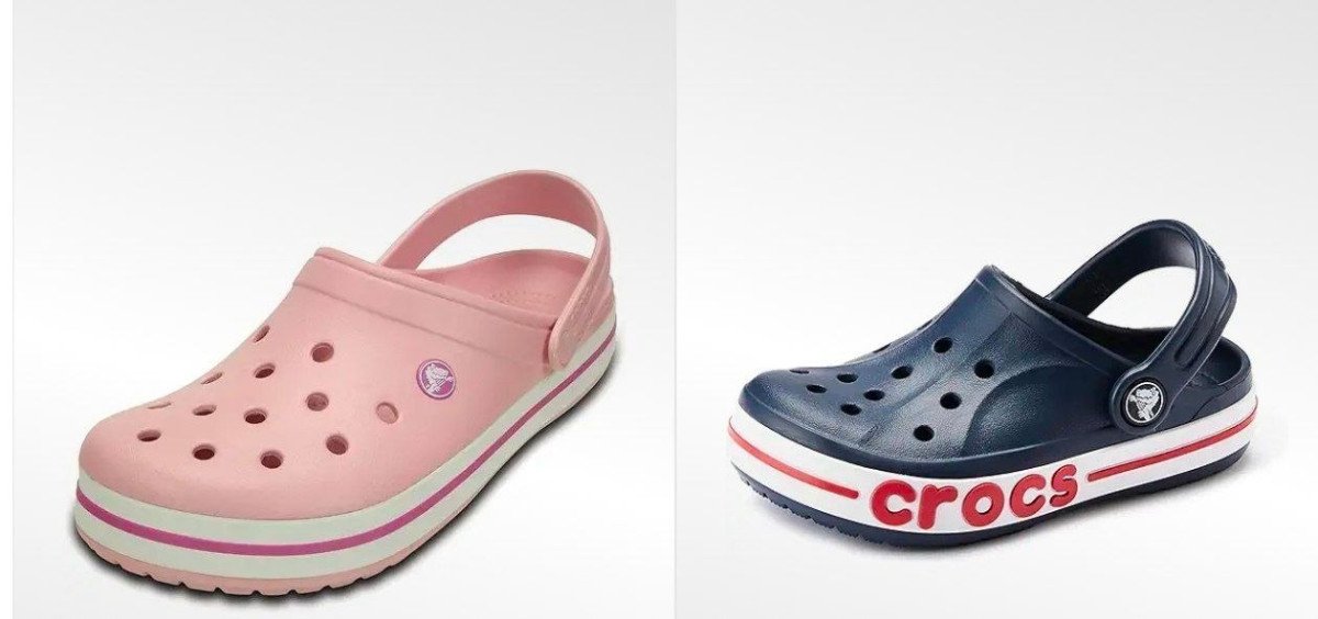 On Crocs