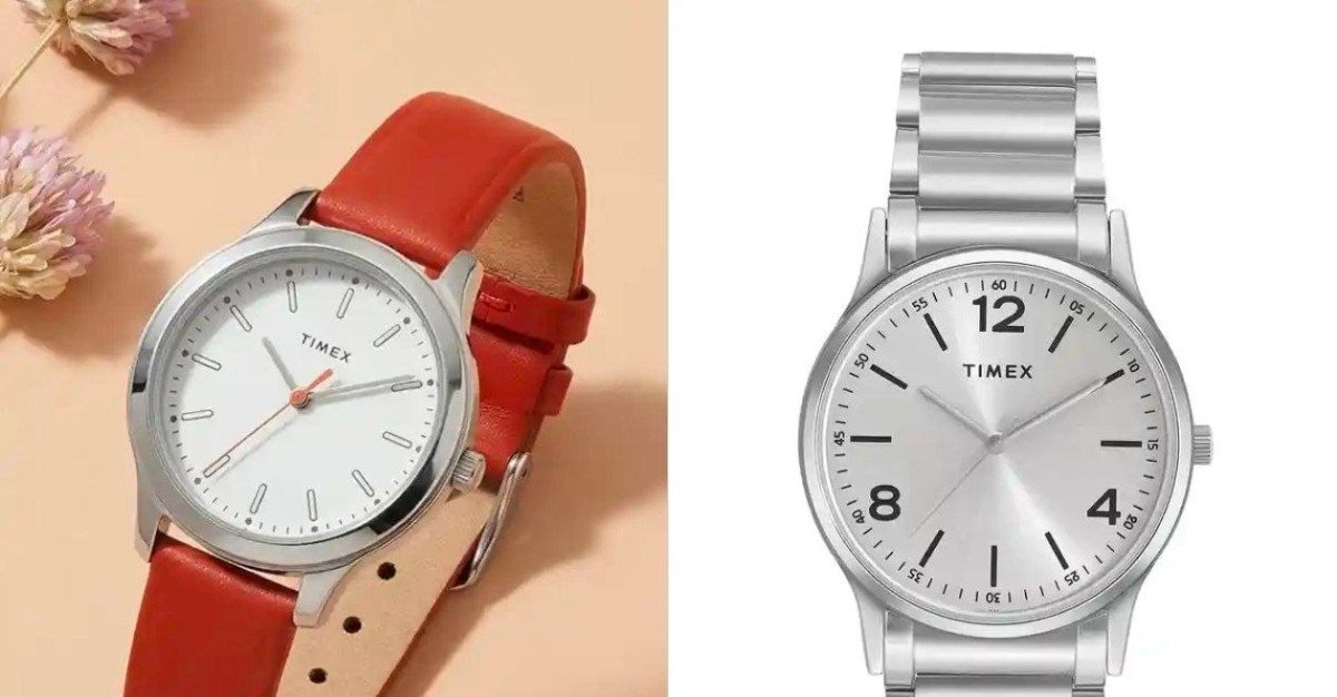 On Timex Watches