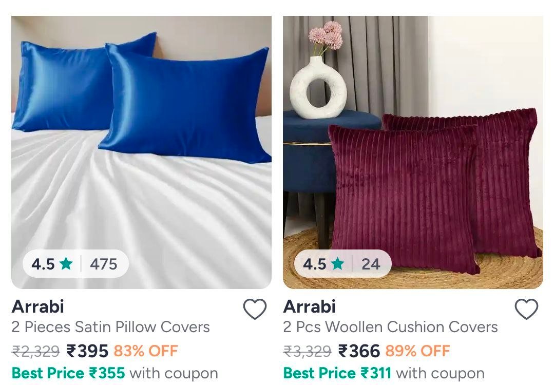 Myntra Crazy Home Lifestyle Deals Alert Up To 89 O
