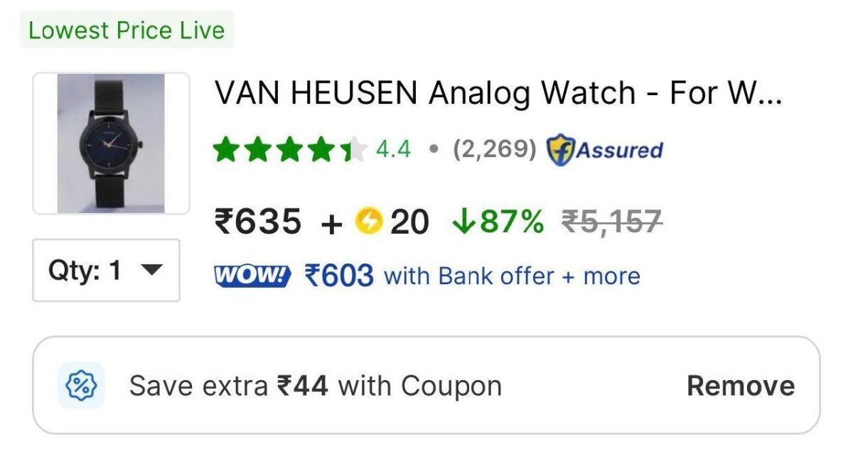 Apply Coupon 200 With 20 Supercoins
