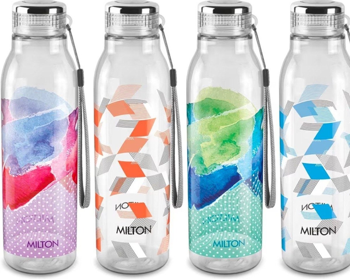Milton Helix 1000 Pet Water Bottle (set Of 4)
