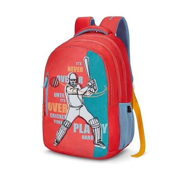 Nasher Miles Sport Backpack With Multi Compar