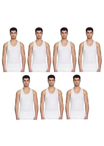 Rupa Jon Sleeveless Vest For Men 100 Cotton Fabric
