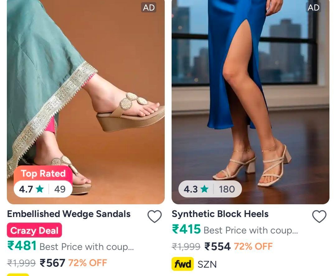Myntra Heels Under 599 Casual And Sports Shoes Under 499 (women) Casual And Sports Shoes Under 399 (men) Flats And Flip Flops Under 299