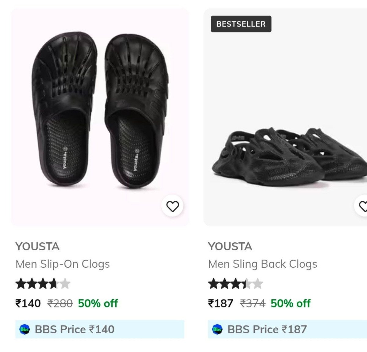 Ajio Clogs Start 140men S Women S