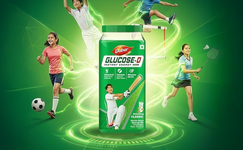 Dabur Glucose-d Instant Energy Drink Powder - 1kg 147