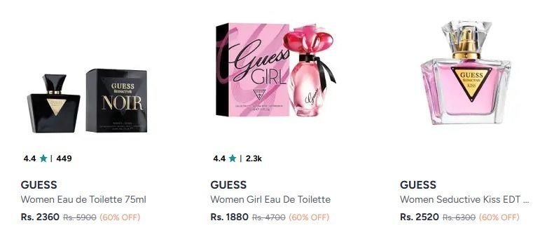 80 On Guess Perfumes