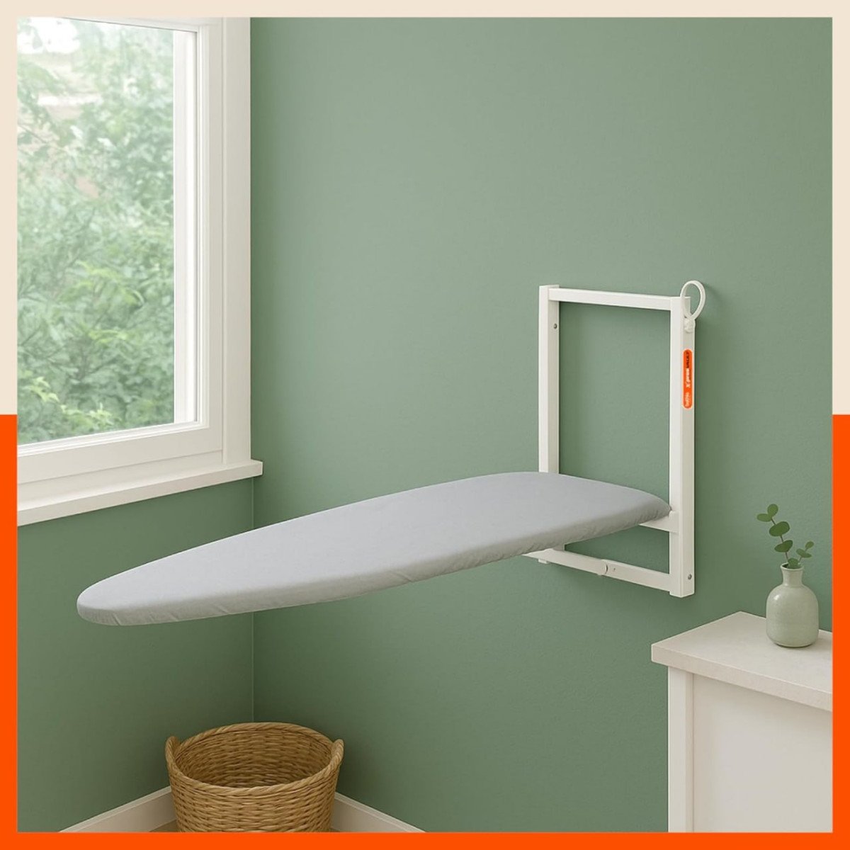 Bathla X-pres Vault Wall Mount Ironing Table Board 2 370