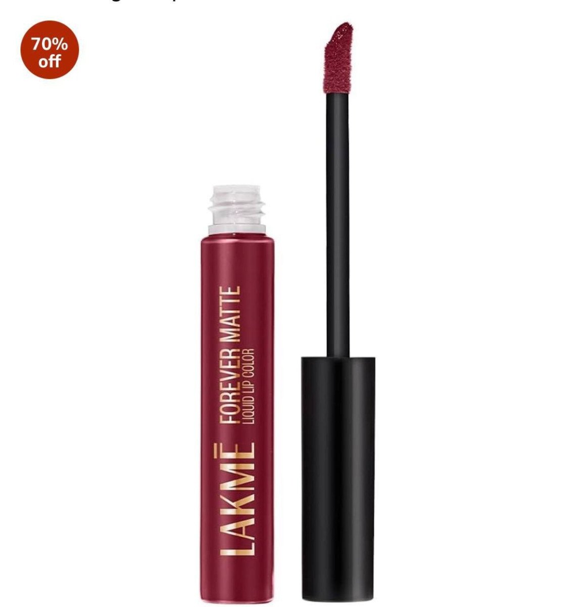 Amazon Flat 70 On Lakm Matte Liquid Lip Colour 135
