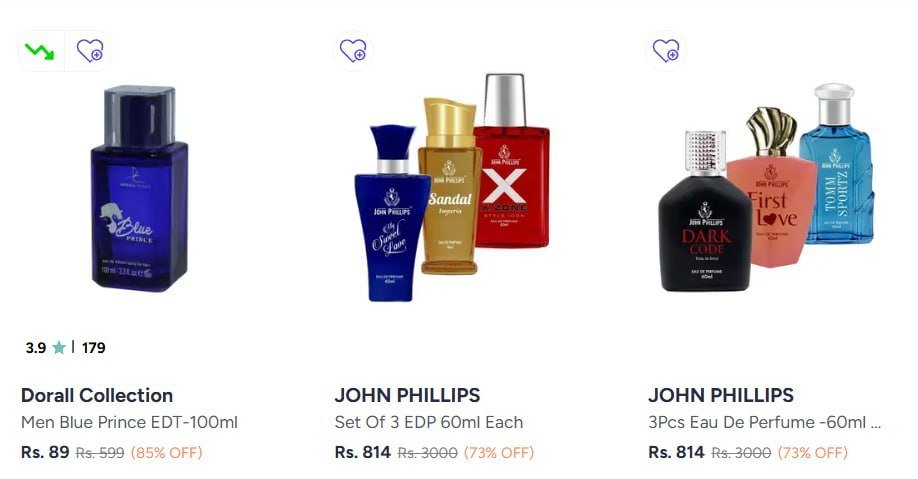 Myntra Guess Men 1981 Indigo Long Lasting Eau