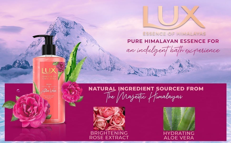 Lux Rose Body Wash 400 Ml 131