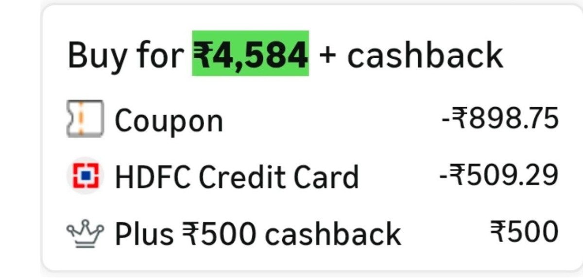 Apply 15 Coupon509 With Hdfc Credit Card Amazon